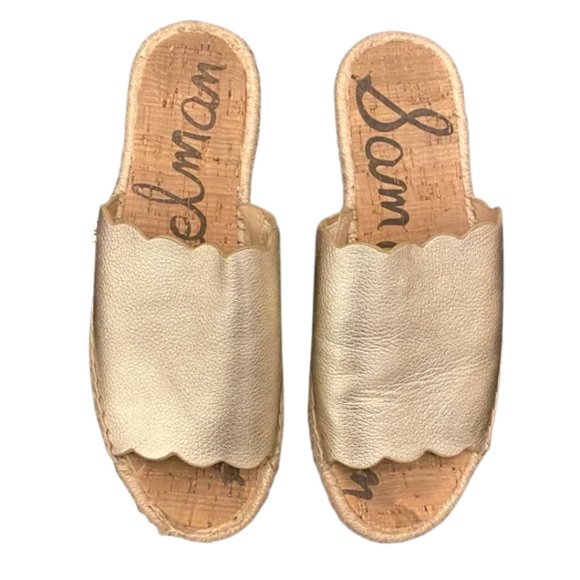 Sam Edelman Shoes - Sam Edelman | Espadrille Slide Sandals | Size 8